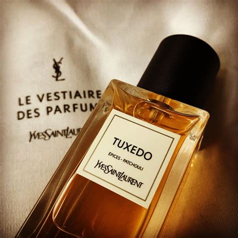 yves Saint Laurent tuxedo fragrance